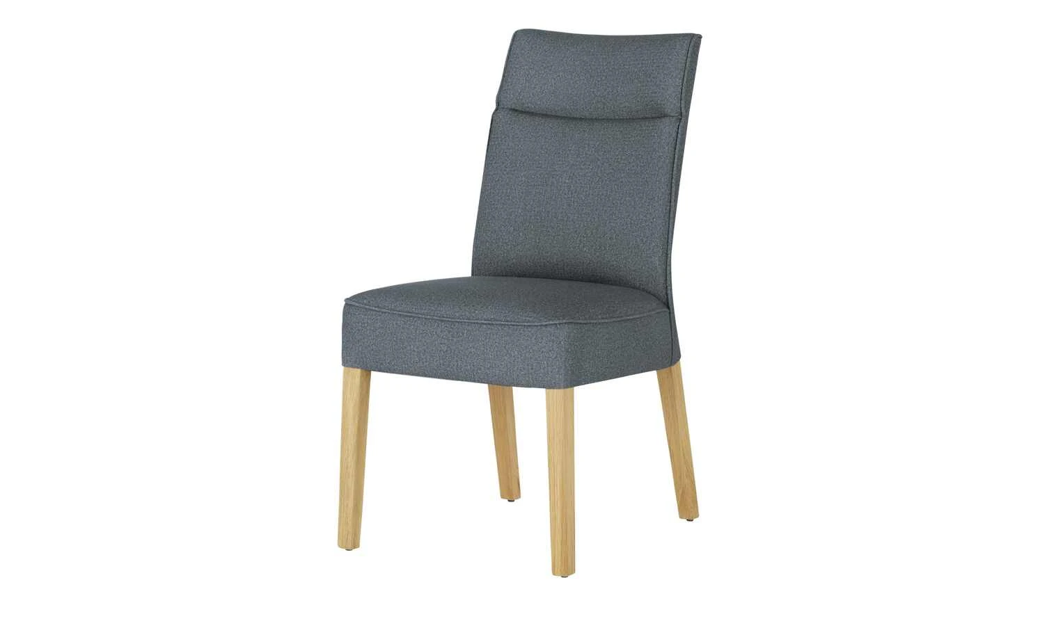 Gray & Jones Polsterstuhl Black Coast Two | Rücken mit Quernaht Anthrazit (Blau-Grau) 3 Gray & Jones Polsterstuhl Black Coast Two | Rücken mit Quernaht Anthrazit (Blau-Grau)