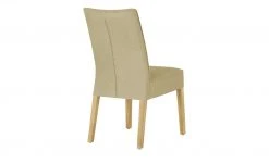 Gray & Jones Polsterstuhl Black Coast Two | Rücken mit Längsnähten Sand (Beige) -SitzWerk Verkaufsgeschäft 14305673 1 202103082233