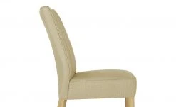 Gray & Jones Polsterstuhl Black Coast Two | Rücken mit Längsnähten Sand (Beige) -SitzWerk Verkaufsgeschäft 14305673 2 202103082233