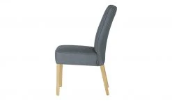 Gray & Jones Polsterstuhl Black Coast Two | Rücken mit Längsnähten Anthrazit (Blau-Grau) -SitzWerk Verkaufsgeschäft 14305676 1 202103082233