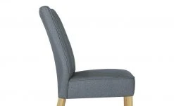 Gray & Jones Polsterstuhl Black Coast Two | Rücken mit Längsnähten Anthrazit (Blau-Grau) -SitzWerk Verkaufsgeschäft 14305676 3 202103082233