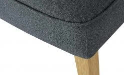 Gray & Jones Polsterstuhl Black Coast Two | Rücken mit Längsnähten Anthrazit (Blau-Grau) -SitzWerk Verkaufsgeschäft 14305676 5 202103082233