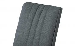 Gray & Jones Polsterstuhl Black Coast Two | Rücken mit Längsnähten Anthrazit (Blau-Grau) -SitzWerk Verkaufsgeschäft 14305676 7 202103082233