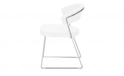 Connubia Kufenstuhl Leder New York | Schneeweiß -SitzWerk Verkaufsgeschäft 14305787 2 202112022232