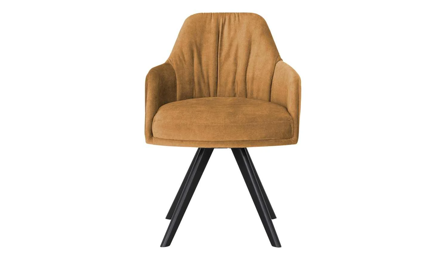 Woodford Polsterstuhl mit Armlehne Milan | Golden Orange (Cognac) Schaumstoff 10 Woodford Polsterstuhl mit Armlehne Milan | Golden Orange (Cognac) Schaumstoff – Bild 8