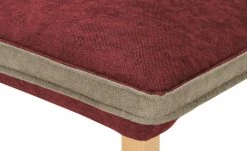 Woodford Polsterstuhl Sunna | Kombi Rosso (Rot / Beige) Nein -SitzWerk Verkaufsgeschäft 14305934 5 202105171234