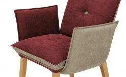 Woodford Polsterstuhl Sunna | Kombi Rosso (Rot / Beige) Ja -SitzWerk Verkaufsgeschäft 14305935 5 202012231314