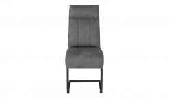 uno Freischwinger Alabria | Dunkelgrau Schwarz (matt) -SitzWerk Verkaufsgeschäft 14305977 10 202102251236