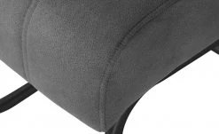 uno Freischwinger Alabria | Dunkelgrau Schwarz (matt) -SitzWerk Verkaufsgeschäft 14305977 4 202102251236