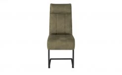 uno Freischwinger Alabria | Olive (Grün) Schwarz (matt) -SitzWerk Verkaufsgeschäft 14305978 4 202102252235