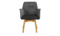 Woodford Polsterstuhl mit Armlehne Melba | Schwarz Ja -SitzWerk Verkaufsgeschäft 14306202 9 202007080903