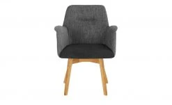 Woodford Polsterstuhl mit Armlehne Melba | Schwarz Nein -SitzWerk Verkaufsgeschäft 14306203 8 202007080903