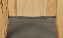 Wohnwert Holzstuhl gepolstert Alvar | Anthrazit -SitzWerk Verkaufsgeschäft 14306221 5 202101262258