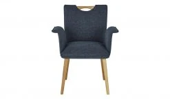 Wohnwert Polsterstuhl mit Armlehne Scandio | Blau -SitzWerk Verkaufsgeschäft 14306256 1 202011302238