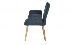 Wohnwert Polsterstuhl mit Armlehne Scandio | Blau -SitzWerk Verkaufsgeschäft 14306256 4 202011302238