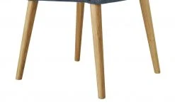 Wohnwert Polsterstuhl mit Armlehne Scandio | Blau -SitzWerk Verkaufsgeschäft 14306256 7 202011302238