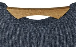 Wohnwert Polsterstuhl mit Armlehne Scandio | Blau -SitzWerk Verkaufsgeschäft 14306256 9 202011302238