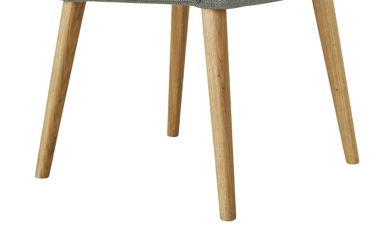 Wohnwert Polsterstuhl mit Armlehne Scandio | Grau 7 Wohnwert Polsterstuhl mit Armlehne Scandio | Grau – Bild 5