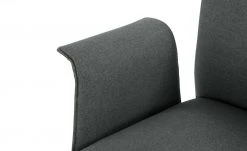 Wohnwert Polsterstuhl mit Armlehne Scandio | Anthrazit / Olivgrün -SitzWerk Verkaufsgeschäft 14306261 6 202011302238