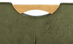 Wohnwert Polsterstuhl mit Armlehne Scandio | Anthrazit / Olivgrün -SitzWerk Verkaufsgeschäft 14306261 8 202011302238