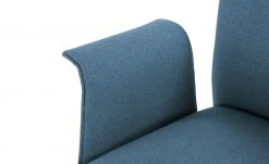 Wohnwert Polsterstuhl mit Armlehne Scandio | Ocean (Blau) / Grau -SitzWerk Verkaufsgeschäft 14306262 3 202011302238
