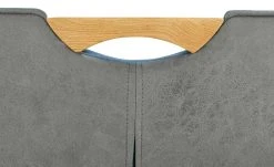 Wohnwert Polsterstuhl mit Armlehne Scandio | Ocean (Blau) / Grau -SitzWerk Verkaufsgeschäft 14306262 5 202011302238