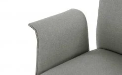 Wohnwert Polsterstuhl mit Armlehne Scandio | Steel (Hellgrau) / Dunkelbraun -SitzWerk Verkaufsgeschäft 14306263 3 202011302238