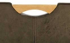 Wohnwert Polsterstuhl mit Armlehne Scandio | Steel (Hellgrau) / Dunkelbraun -SitzWerk Verkaufsgeschäft 14306263 5 202011302238