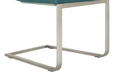 Wohnwert Leder-Schwingstuhl Jalto | Turquoise (Blau) Nein -SitzWerk Verkaufsgeschäft 14306268 8 202009290127