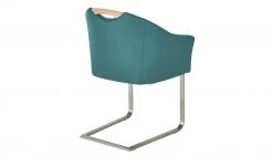 Wohnwert Leder-Schwingstuhl Jalto | Turquoise (Blau) Ja -SitzWerk Verkaufsgeschäft 14306270 3 202009282338