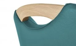 Wohnwert Leder-Schwingstuhl Jalto | Turquoise (Blau) Ja -SitzWerk Verkaufsgeschäft 14306270 6 202009282338