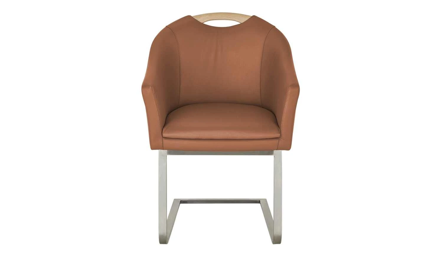 Wohnwert Leder-Schwingstuhl Jalto | Cognacbraun Ja 12 Wohnwert Leder-Schwingstuhl Jalto | Cognacbraun Ja – Bild 10