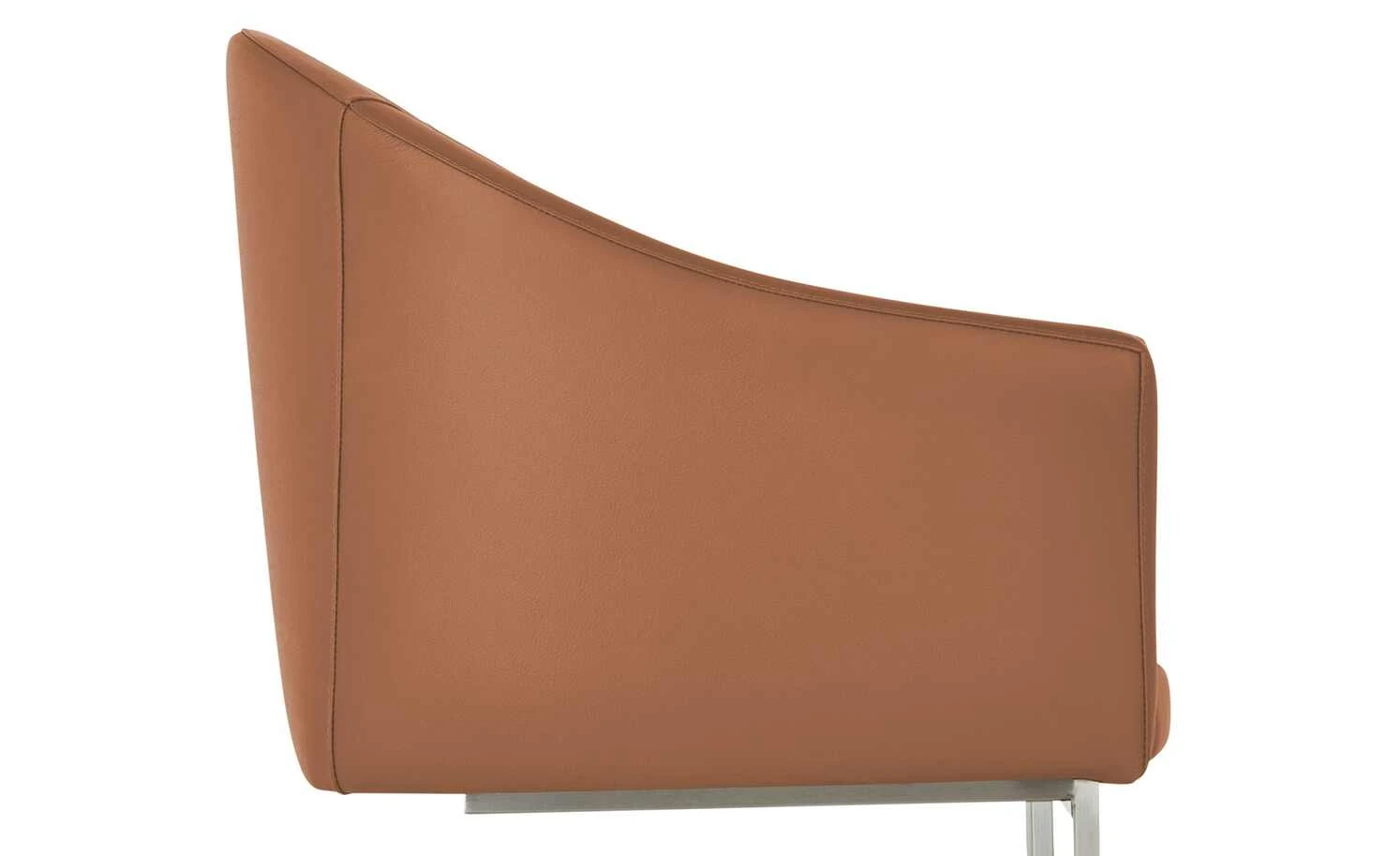 Wohnwert Leder-Schwingstuhl Jalto | Cognacbraun Ja 9 Wohnwert Leder-Schwingstuhl Jalto | Cognacbraun Ja – Bild 7