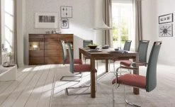 Wohnwert Freischwinger Mero | Rostrot / Grau Nein