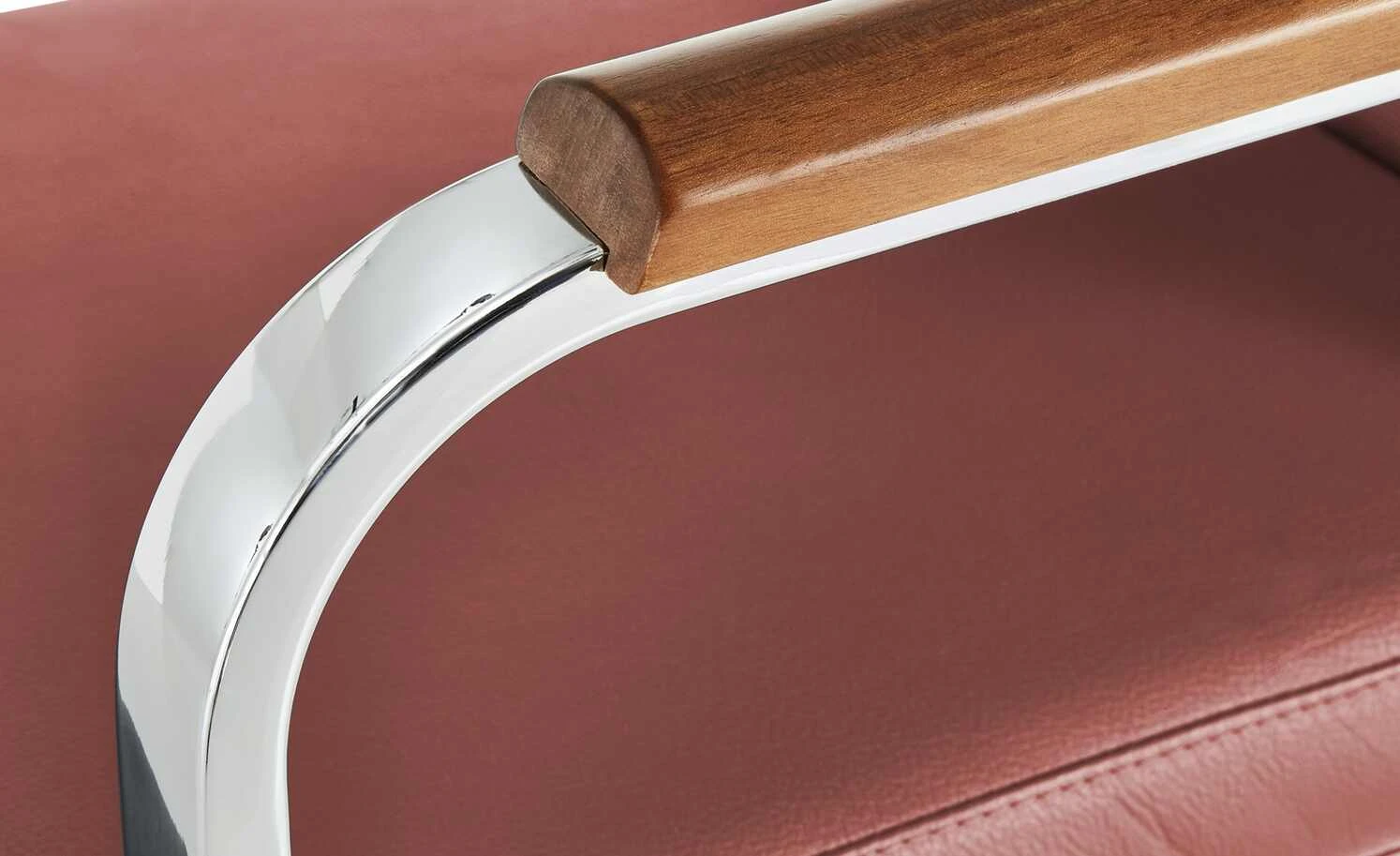 Wohnwert Freischwinger Mero | Rostrot / Grau Ja 8 Wohnwert Freischwinger Mero | Rostrot / Grau Ja – Bild 6