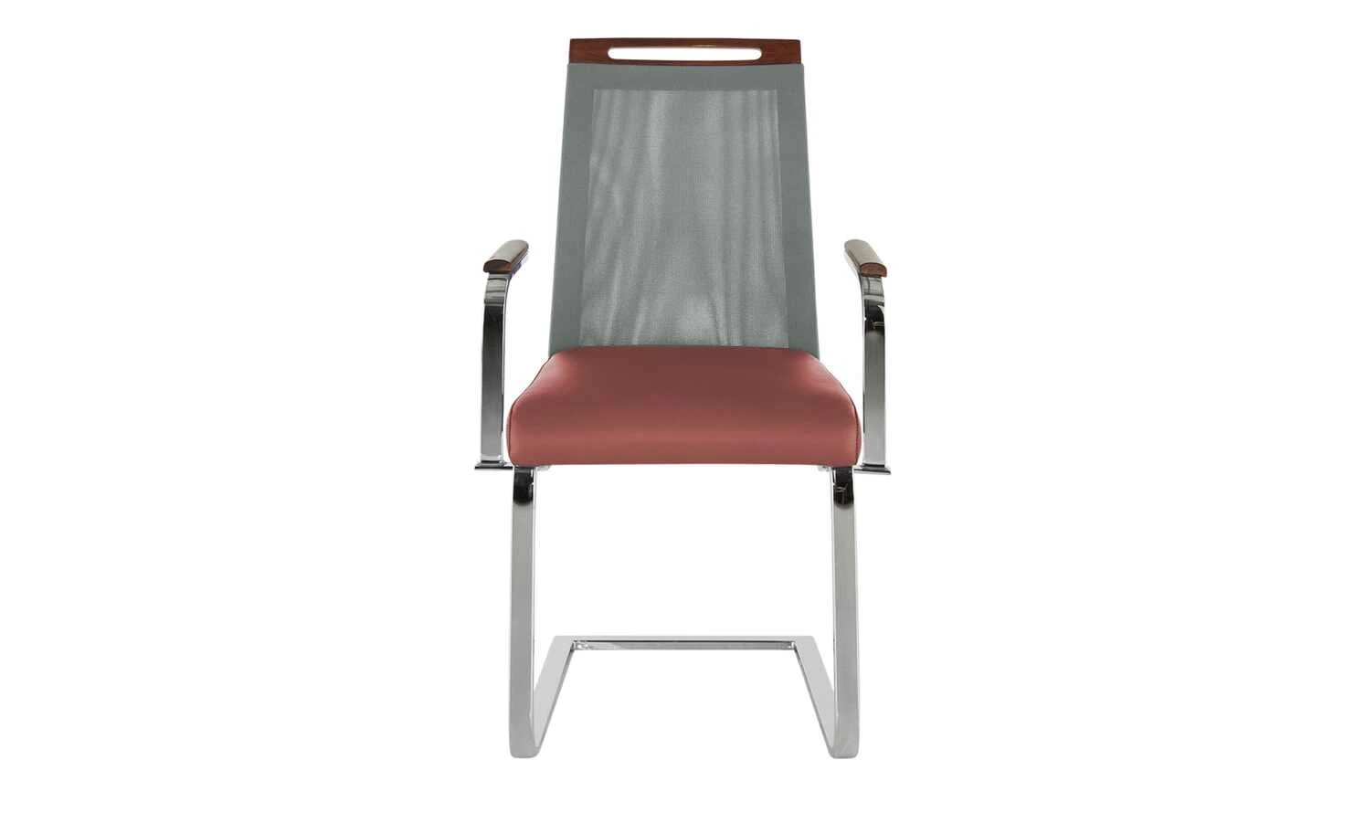 Wohnwert Freischwinger Mero | Rostrot / Grau Ja 9 Wohnwert Freischwinger Mero | Rostrot / Grau Ja – Bild 7