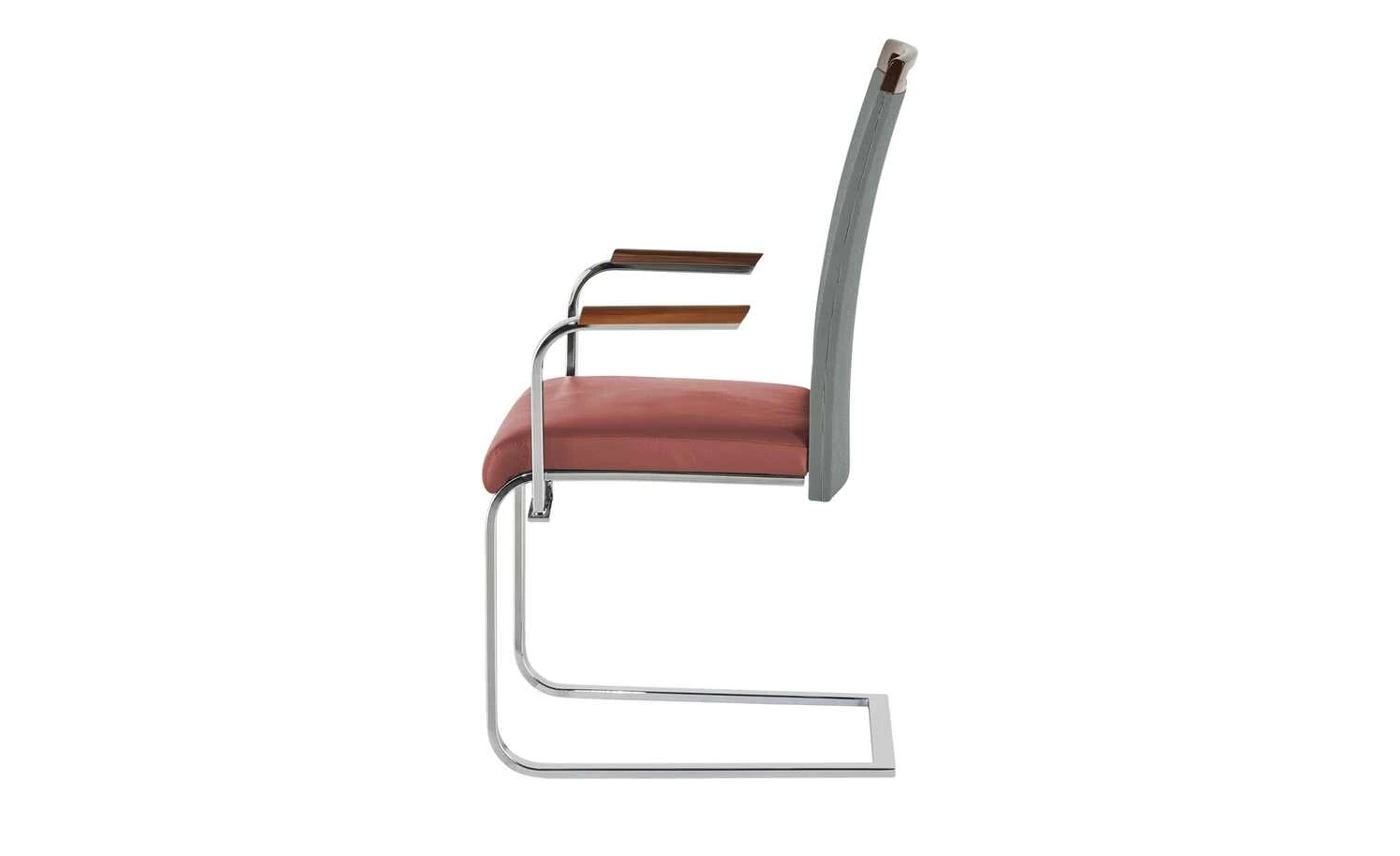 Wohnwert Freischwinger Mero | Rostrot / Grau Ja 10 Wohnwert Freischwinger Mero | Rostrot / Grau Ja – Bild 8