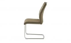 Freischwinger mit Griff Ferra | Cappuccino -SitzWerk Verkaufsgeschäft 14306407 12 202011172242