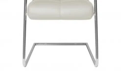 JOOP! Leder-Schwingstuhl Loft | Silber (Hellgrau) -SitzWerk Verkaufsgeschäft 14306487 4 202104202233