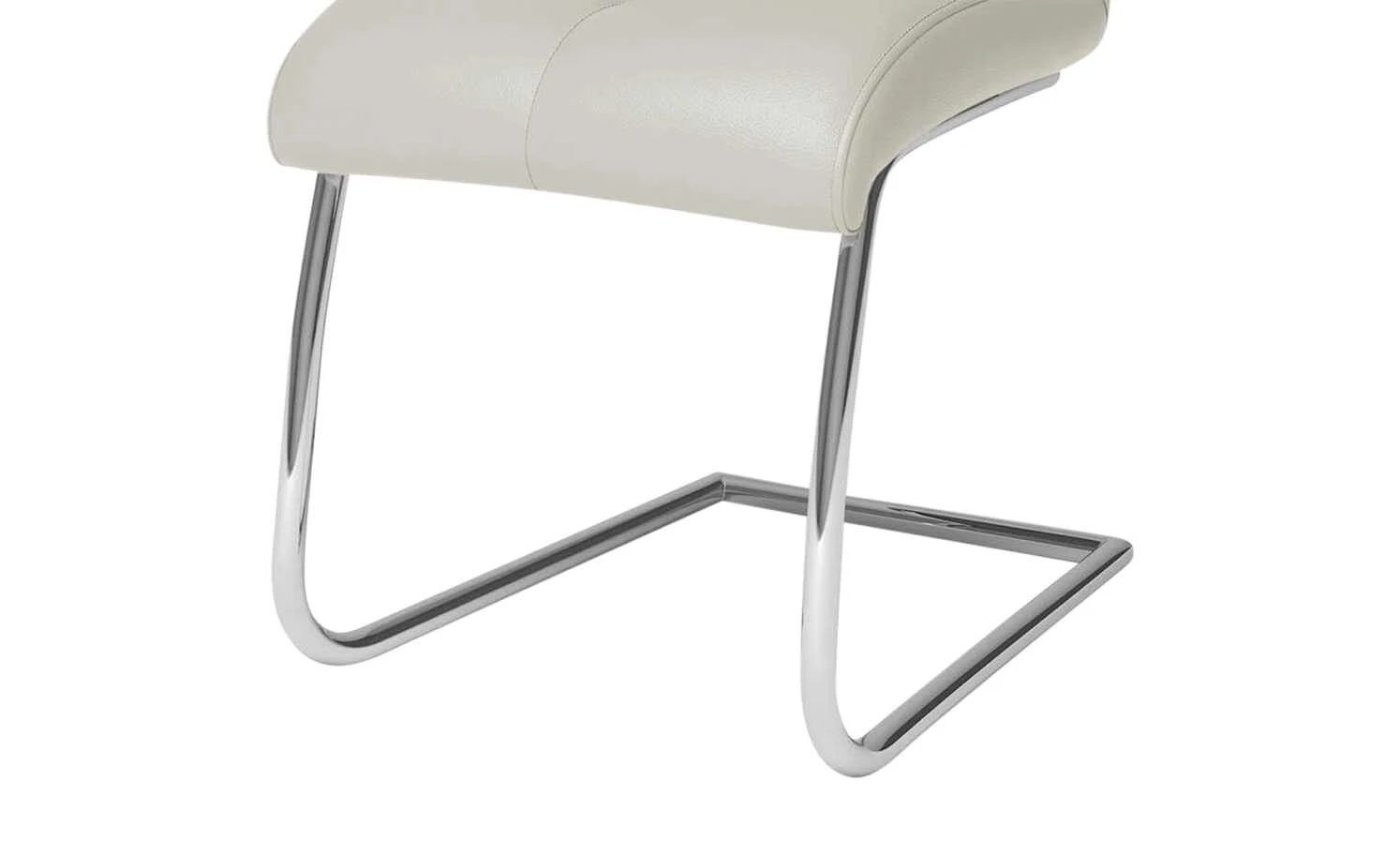 JOOP! Leder-Schwingstuhl Loft | Silber (Hellgrau) 6 JOOP! Leder-Schwingstuhl Loft | Silber (Hellgrau) – Bild 4