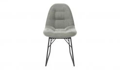 JOOP! Chenille-Kufenstuhl Systems | Stone (Grau) -SitzWerk Verkaufsgeschäft 14306586 2 202104212234