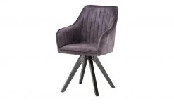 Polsterstuhl Benito | Schwarz