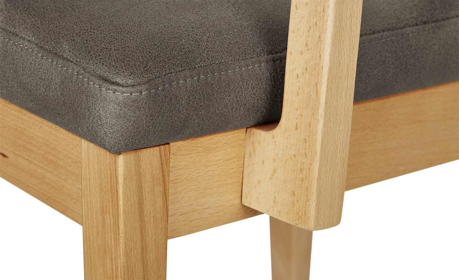 Wohnwert Armlehnstuhl Alvar | Anthrazit 10 Wohnwert Armlehnstuhl Alvar | Anthrazit – Bild 8