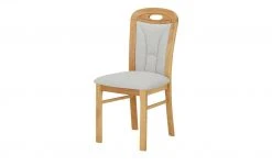 Polsterstuhl S26 | Silver (Hellgrau) Nein