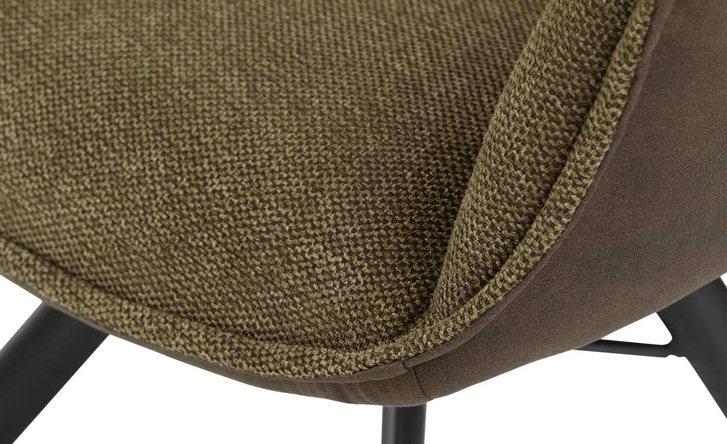 uno Polster-Schalenstuhl Jola | Grün / Dunkelgrau 13 uno Polster-Schalenstuhl Jola | Grün / Dunkelgrau – Bild 11