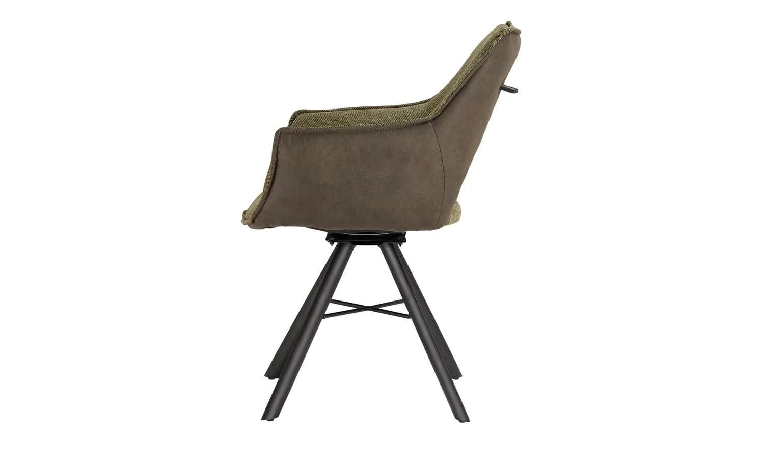 uno Polster-Schalenstuhl Jola | Grün / Dunkelgrau 6 uno Polster-Schalenstuhl Jola | Grün / Dunkelgrau – Bild 4