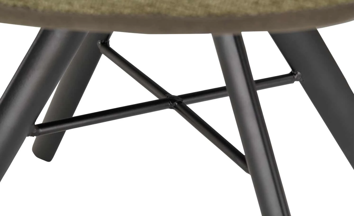 uno Polster-Schalenstuhl Jola | Grün / Dunkelgrau 9 uno Polster-Schalenstuhl Jola | Grün / Dunkelgrau – Bild 7