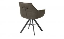 uno Armlehn-Polsterstuhl drehbar Jonny | Innen: Dunkelgrün / Außen: Dunkelgrau -SitzWerk Verkaufsgeschäft 14306786 2 202103292234