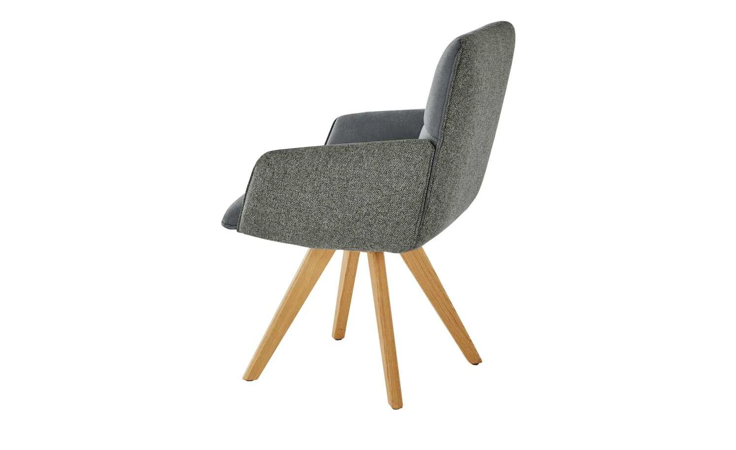 Armlehnstuhl Siesta | Dunkelgrau Ja 5 Armlehnstuhl Siesta | Dunkelgrau Ja – Bild 3