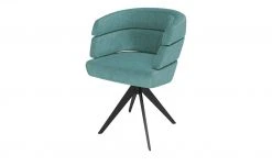 JOOP! Polster-Drehsessel Curves | Petrol 4-Fußstuhl -SitzWerk Verkaufsgeschäft 14306927 7 202104281234